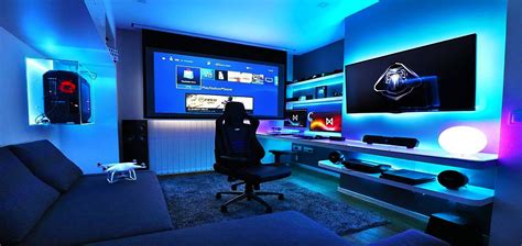 gaming room led